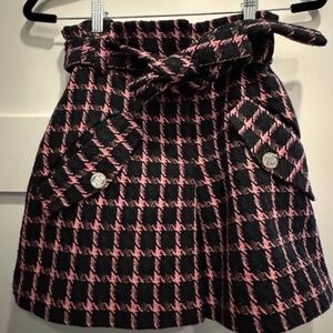 Maje tweed shorts
